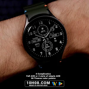 Watch face 10h08.com #76 Screenshot 0