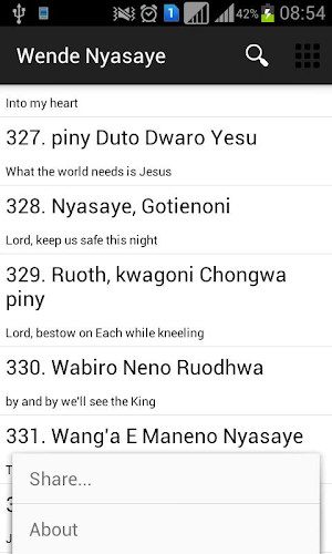 Wende Nyasaye Screenshot 3