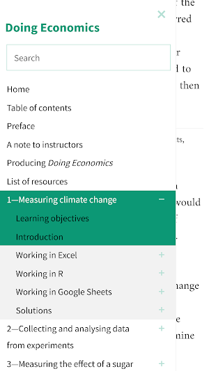 Doing Economics by CORE Screenshot 1
