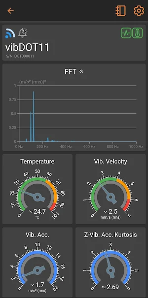 BestSens DOT Companion Screenshot 2