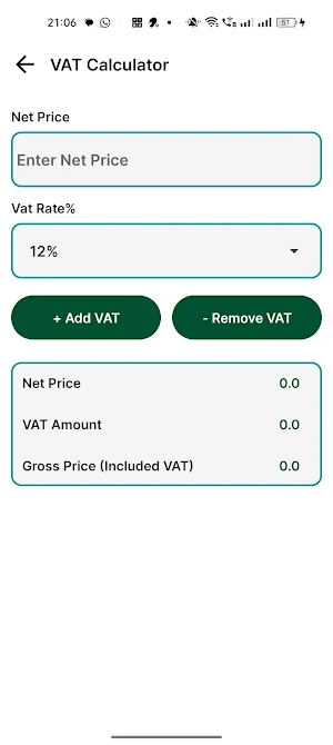Loan EMI Calculator Screenshot 2