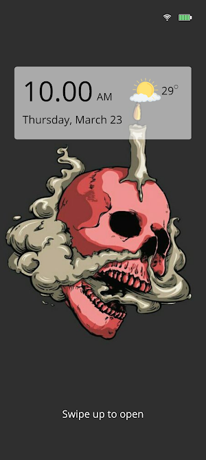 Skull Tattoo Wallpaper 4K Screenshot 1