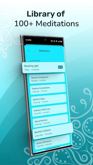 Meditations by Mindfuly AI Screenshot 3