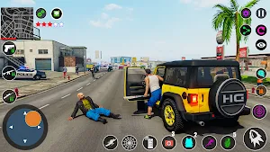 Gangster Grand - GT Crime City Screenshot 2