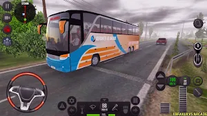 Modern Bus Simulator Drive 3D: New Bus Games Free Screenshot 3