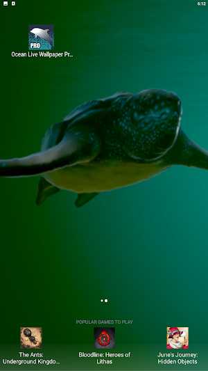 Ocean Live Wallpaper Pro Screenshot 2