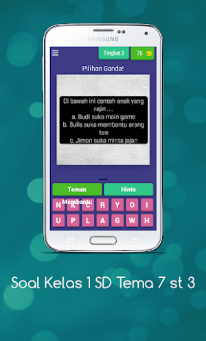 Soal Kelas 1 SD Tema 7 st 3 Screenshot 3
