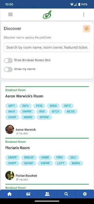 Breakout Investors Screenshot 3