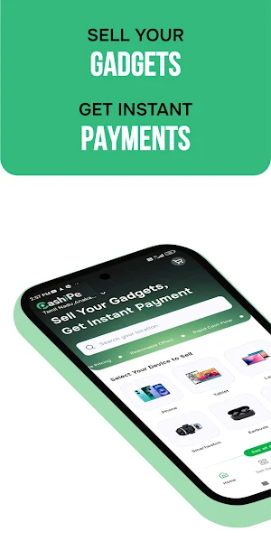 Cashipe: Sell Old Phones Screenshot 1