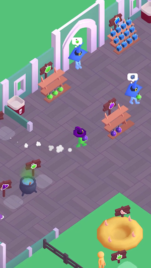 Witch's Shop: Potion Brewing Screenshot 3