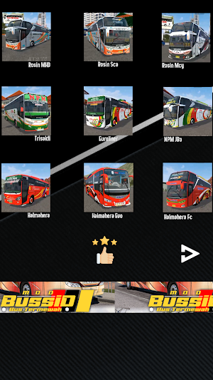 Mod Bussid Bus Termewah Screenshot 1