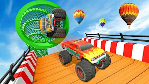 Monster Truck Stunts: Offroad Racing Games 2020 Screenshot 2