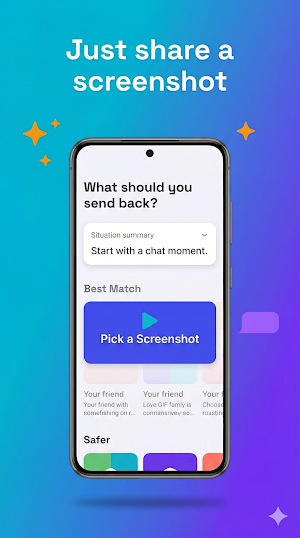 GifWingman: GIF Reply Helper Screenshot 2