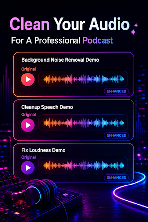 Audio Video Noise Reducer_AI Screenshot 1