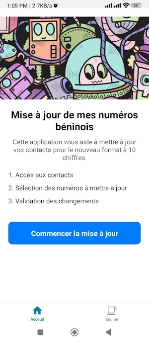 eliote-app Screenshot 0