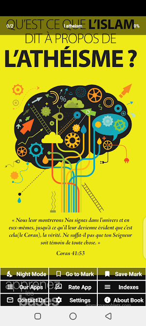 Brochure: L'athéisme Screenshot 0