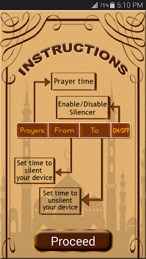Auto Silence at Prayer's Time Screenshot 0