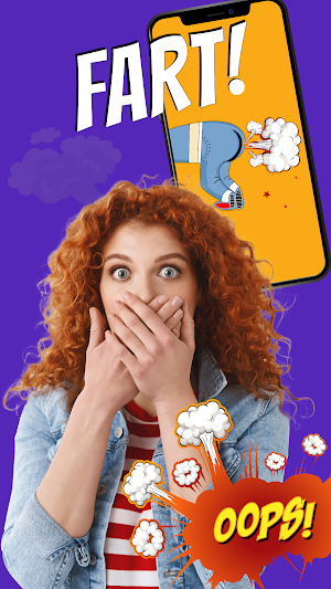 Fart Bomb Sound Prank Screenshot 1