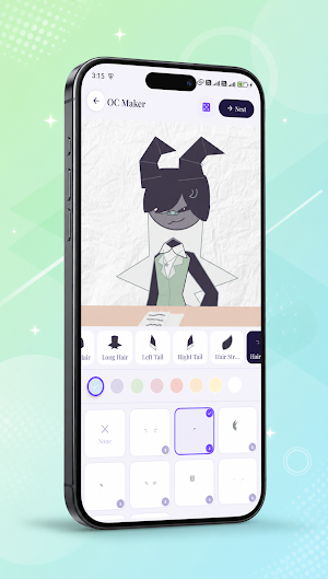CharaMaker - FPE OC Maker Screenshot 2
