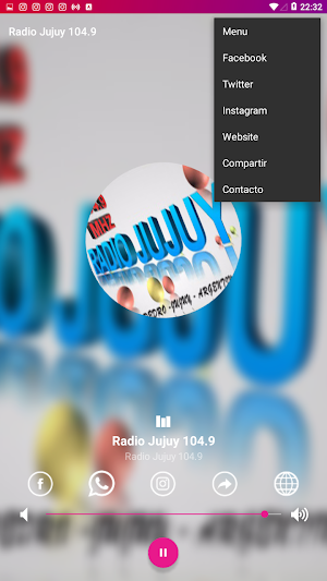 Radio Jujuy 104.9 Screenshot 1