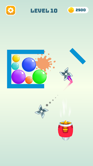 Bounce The Balloon Screenshot 1
