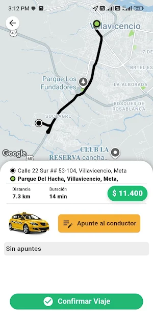 Metax Cliente Screenshot 1