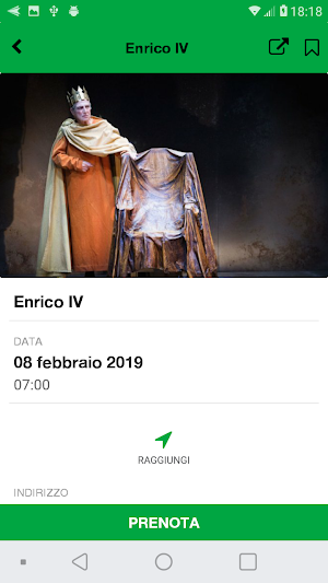 Backstage Allestimenti Screenshot 2