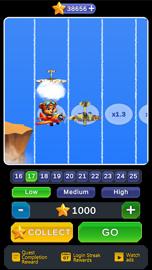 Easy Cross Plane Glory Screenshot 0