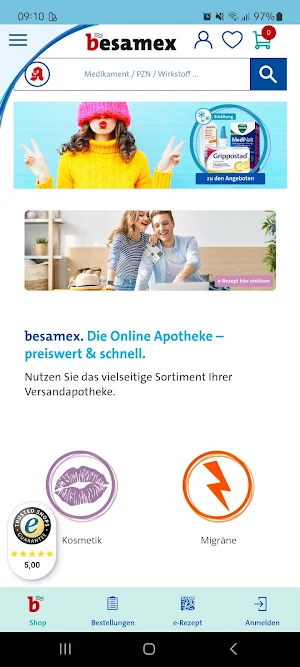 besamex Screenshot 1
