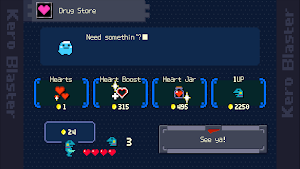 Kero Blaster Screenshot 3