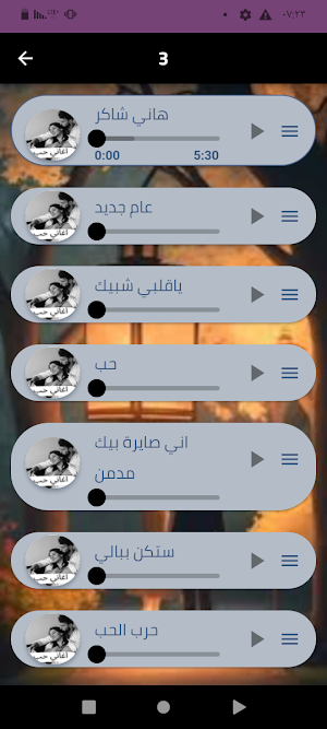 اغاني حب رومانسيه بدون نت Screenshot 2