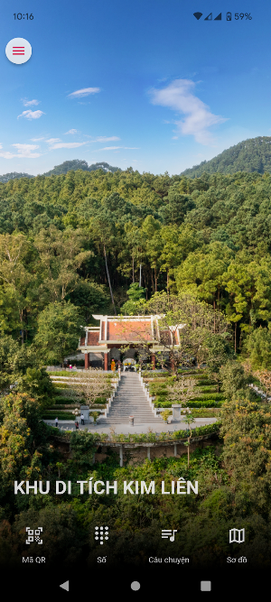 Khu Di Tích Kim Liên Screenshot 0