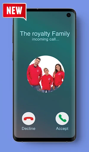 The Royalty Family Fake Call Video Prank Screenshot 0