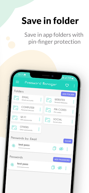 Offline Password Manager Screenshot 2