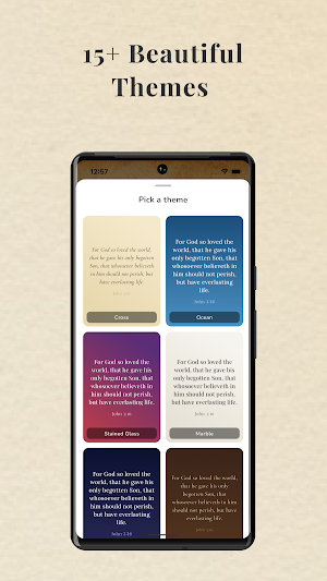 Psalmo: Daily Bible Verse Lock Screenshot 2