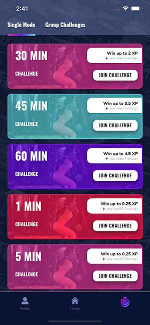 Sense4FIT Screenshot 1
