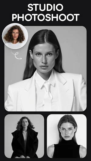 AI Headshot Generator-Mivio AI Screenshot 3