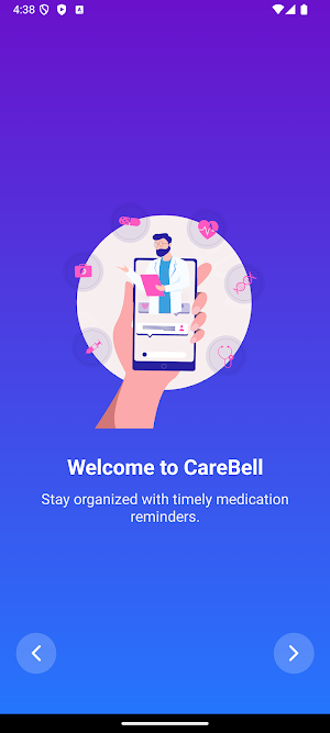CareBell Screenshot 0