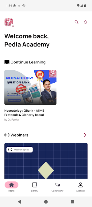 Pedia Academy Screenshot 2