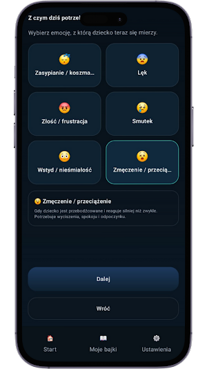 DobraNocka – Bajki na dobranoc Screenshot 1