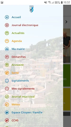 Bormes les Mimosas Screenshot 2