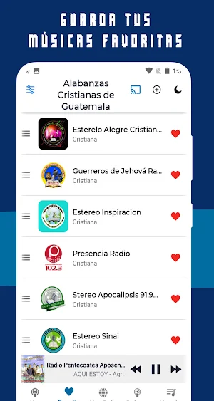 Alabanzas Cristianas Guatemala Screenshot 1