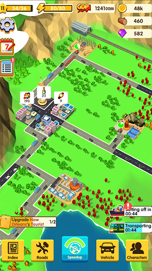 Road Builder Tycoon Screenshot 0