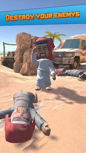 Arabian Standoff Screenshot 0