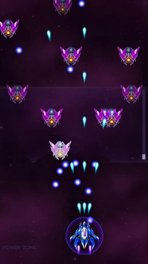 Elemental Galaxy Shooter Screenshot 3