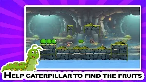 Hungry Caterpiller Screenshot 0