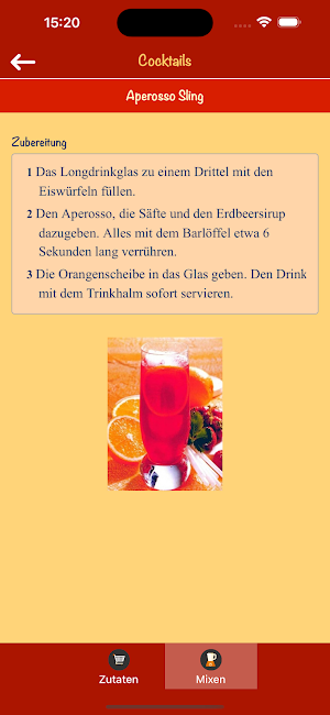 Mixgetränke Screenshot 3