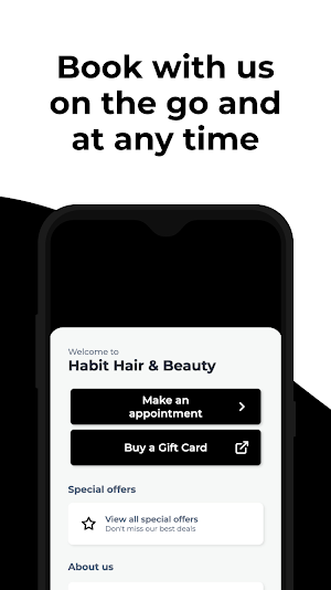 Habit Hair & Beauty Screenshot 0