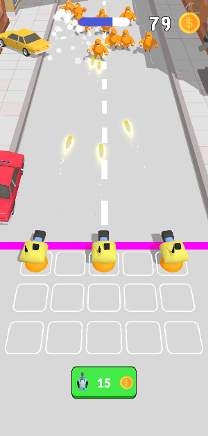 Tower Gun Army - Merge Defense Screenshot 1
