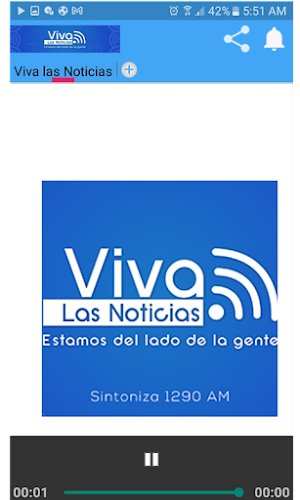 Viva las Noticias Screenshot 0